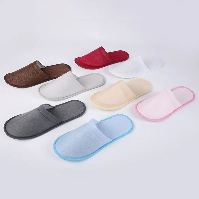 Men'S Shoes Lightweight - 5-10 paires de pantoufles jetables pour