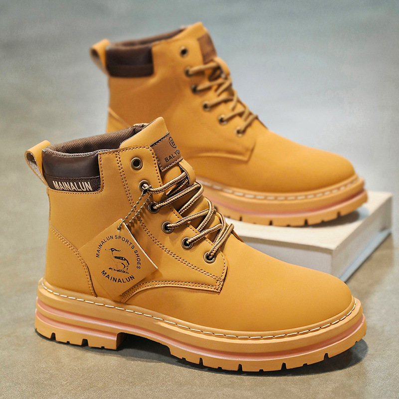 Men Shoes Classic - Classique hommes bottes hautes de haute