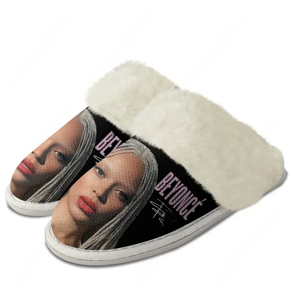 Men'S Shoes Lightweight - Pantoufles en peluche Beyoncé, chaussures chaudes