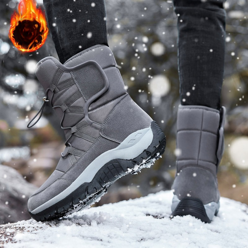 Men Shoes Brand - MAIJIAKA – chaussures d'hiver pour hommes,