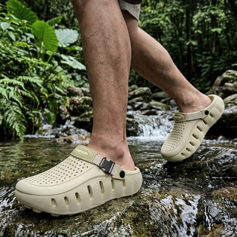 Men Shoes Brand - Sabots Confortables Mixte Couleurs Marque Nuages