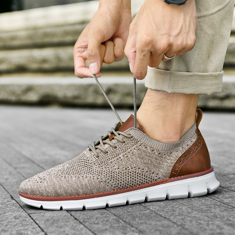 Men Shoes Classic - Chaussures décontractées pour hommes, classiques, respirantes,
