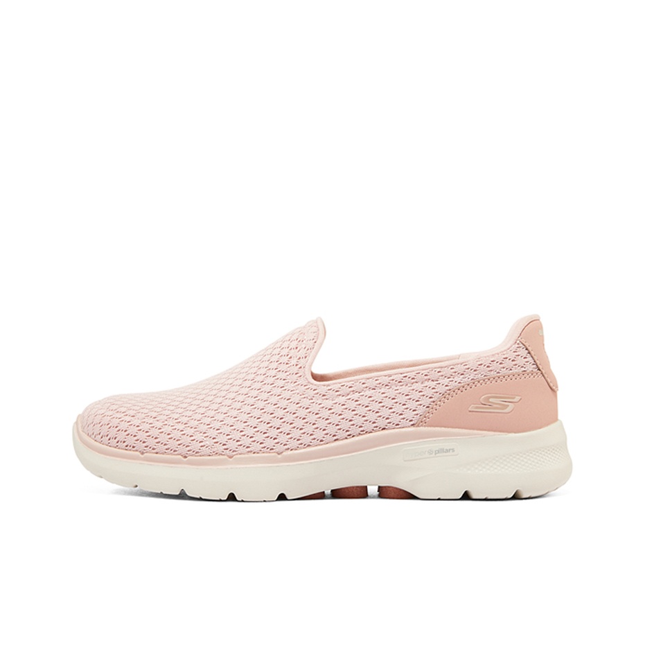Men'S Shoes Low Top - Skechers Go Walk 6 Textile, chaussures