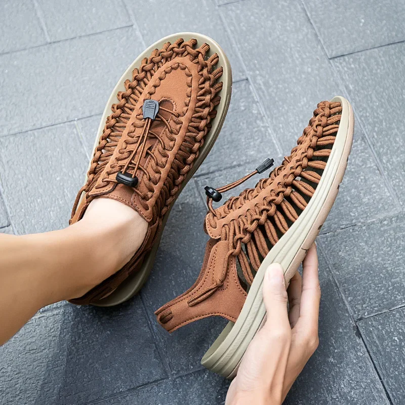 Men Shoes Offer - Sandales à breloques pour hommes 2026,