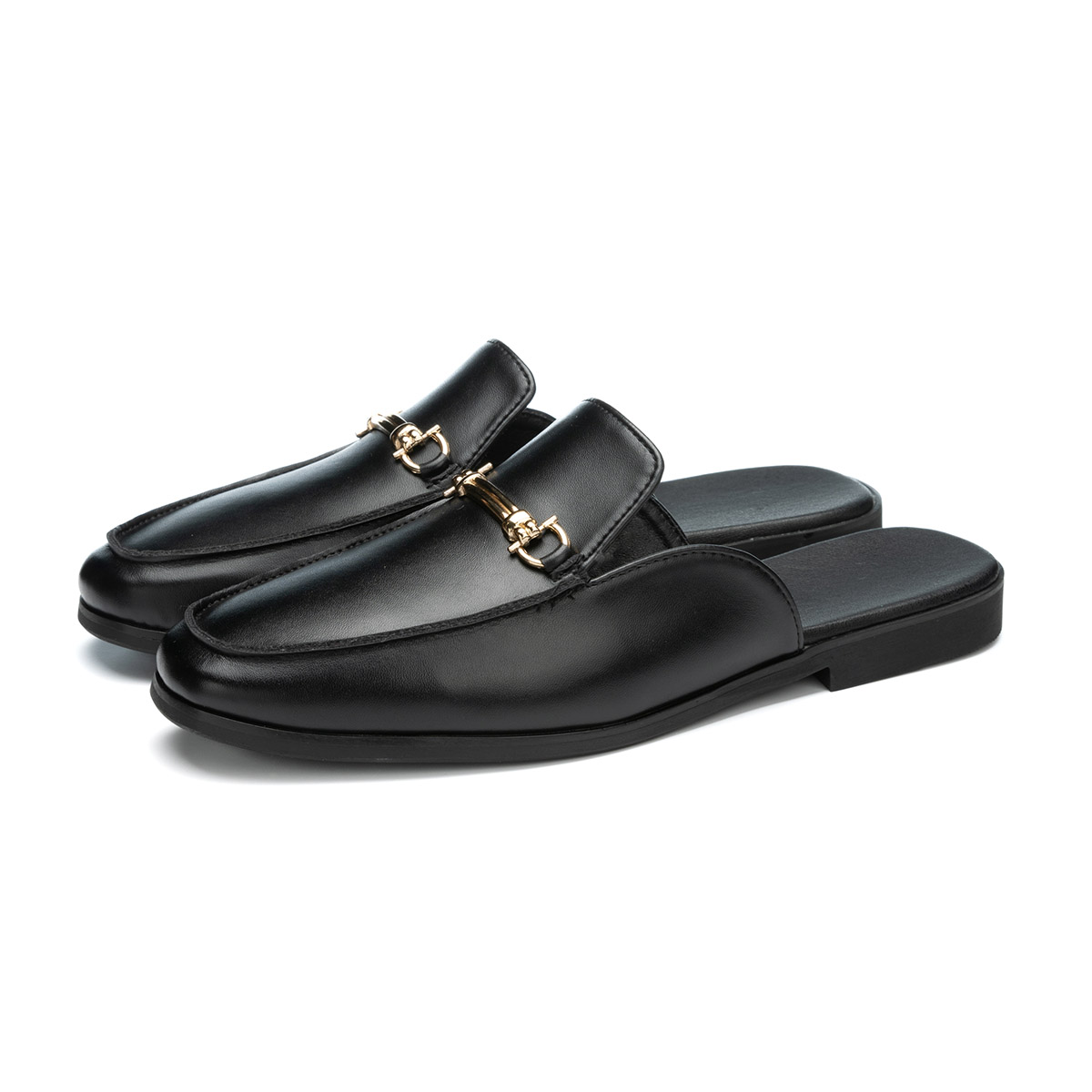 Men Shoes Classic - Demi-pantoufles à enfiler pour hommes, nouvelles