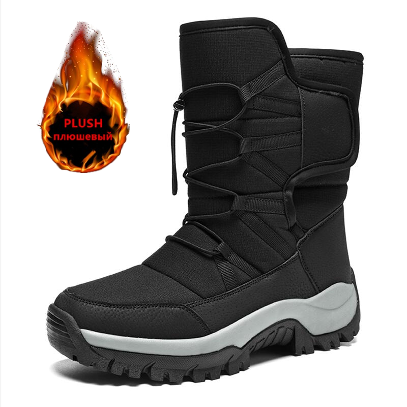 Men Shoes Brand - Chaussures d'hiver de marque pour hommes,