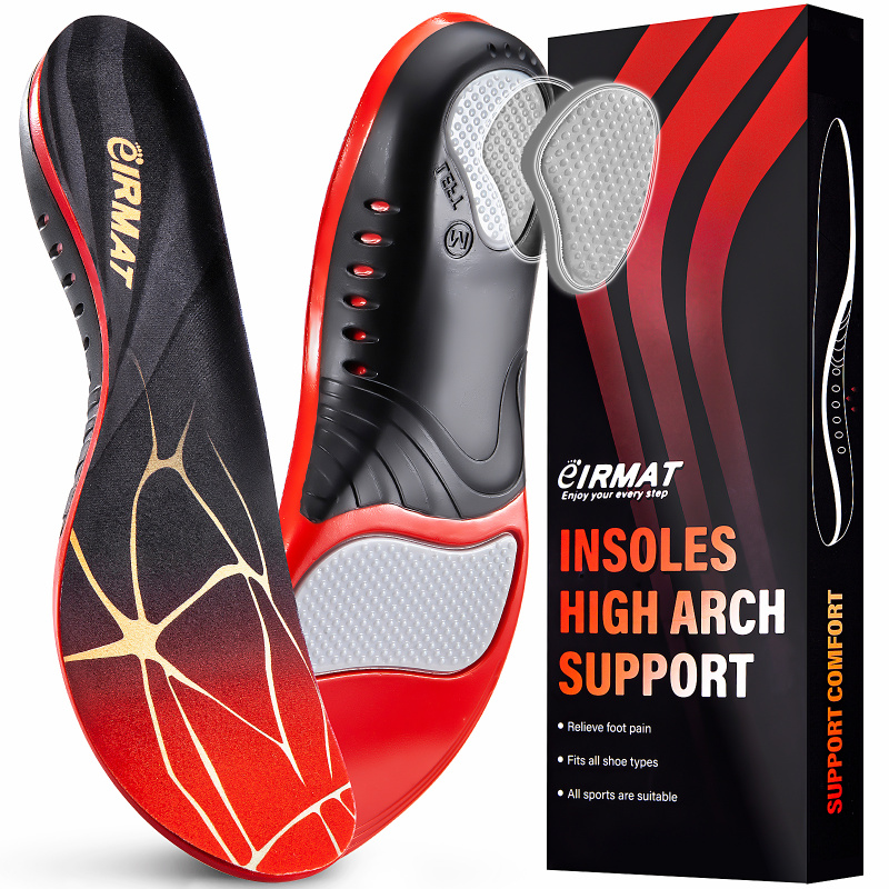 Men'S Shoes Plantar Fasciitis - Semelles intérieures orthopédiques de Sport pour