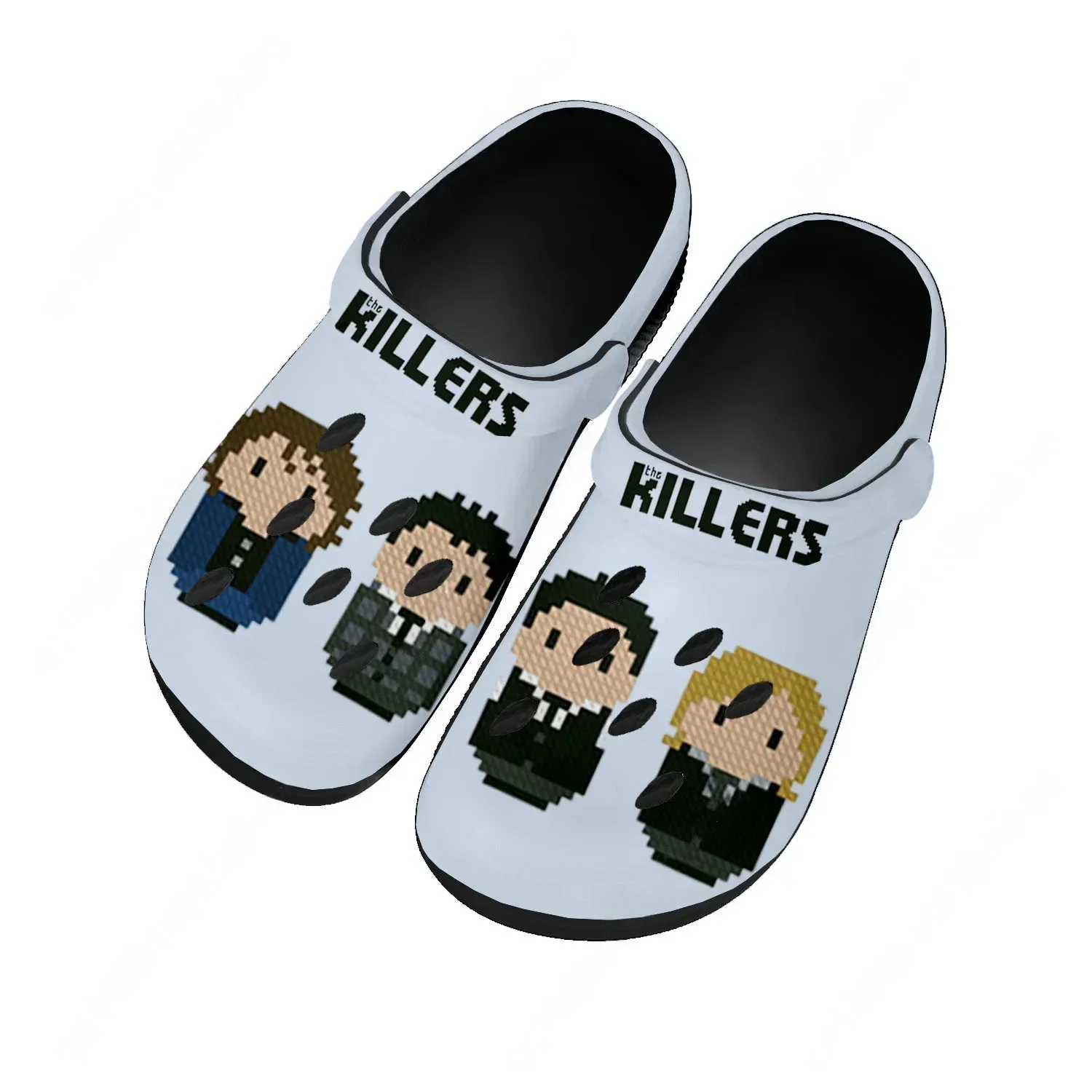 Men'S Shoes In Style - The Killers Band – chaussures aquatiques