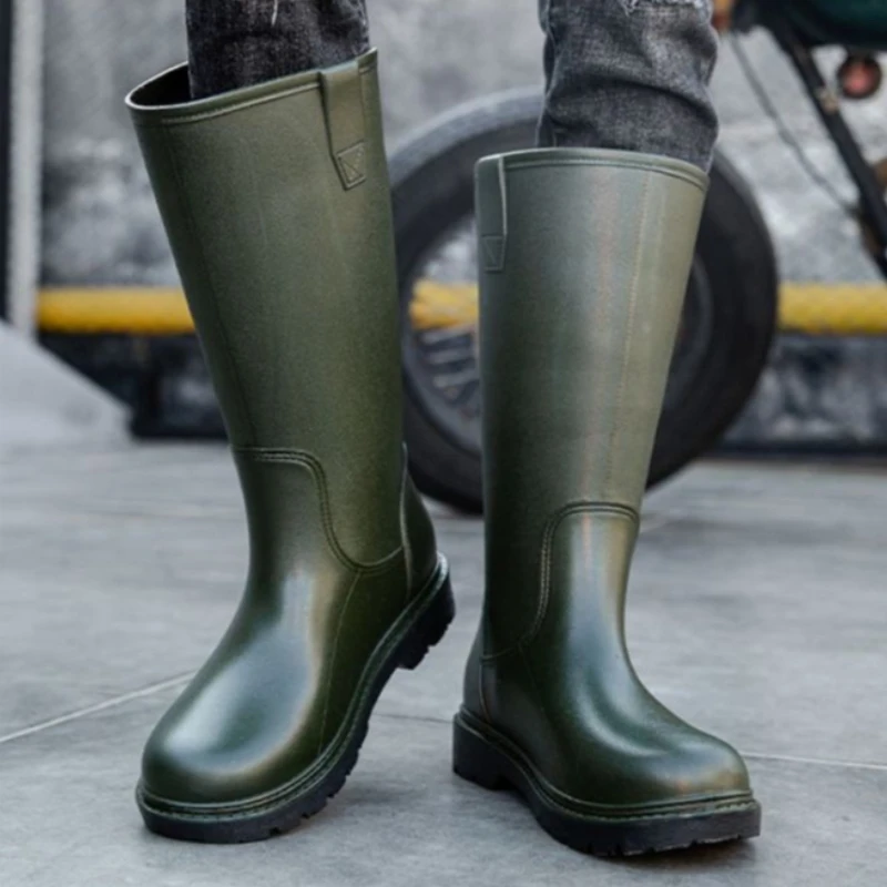 Men Shoes Offer - Bottes de Pluie pour Homme, Chaussures