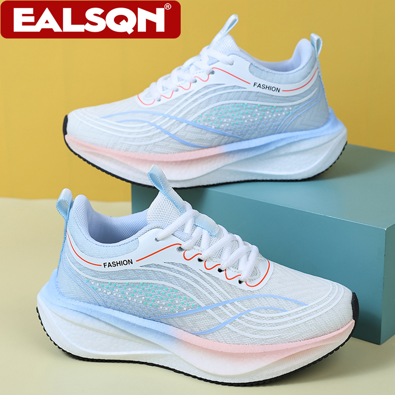 Mesh Trainer Breathable - Baskets blanches ultralégères et respirantes pour