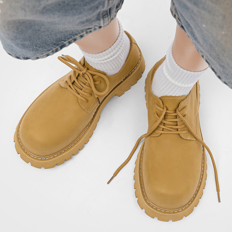 Men Shoes Classic - Chaussures pour hommes printemps-automne à semelle