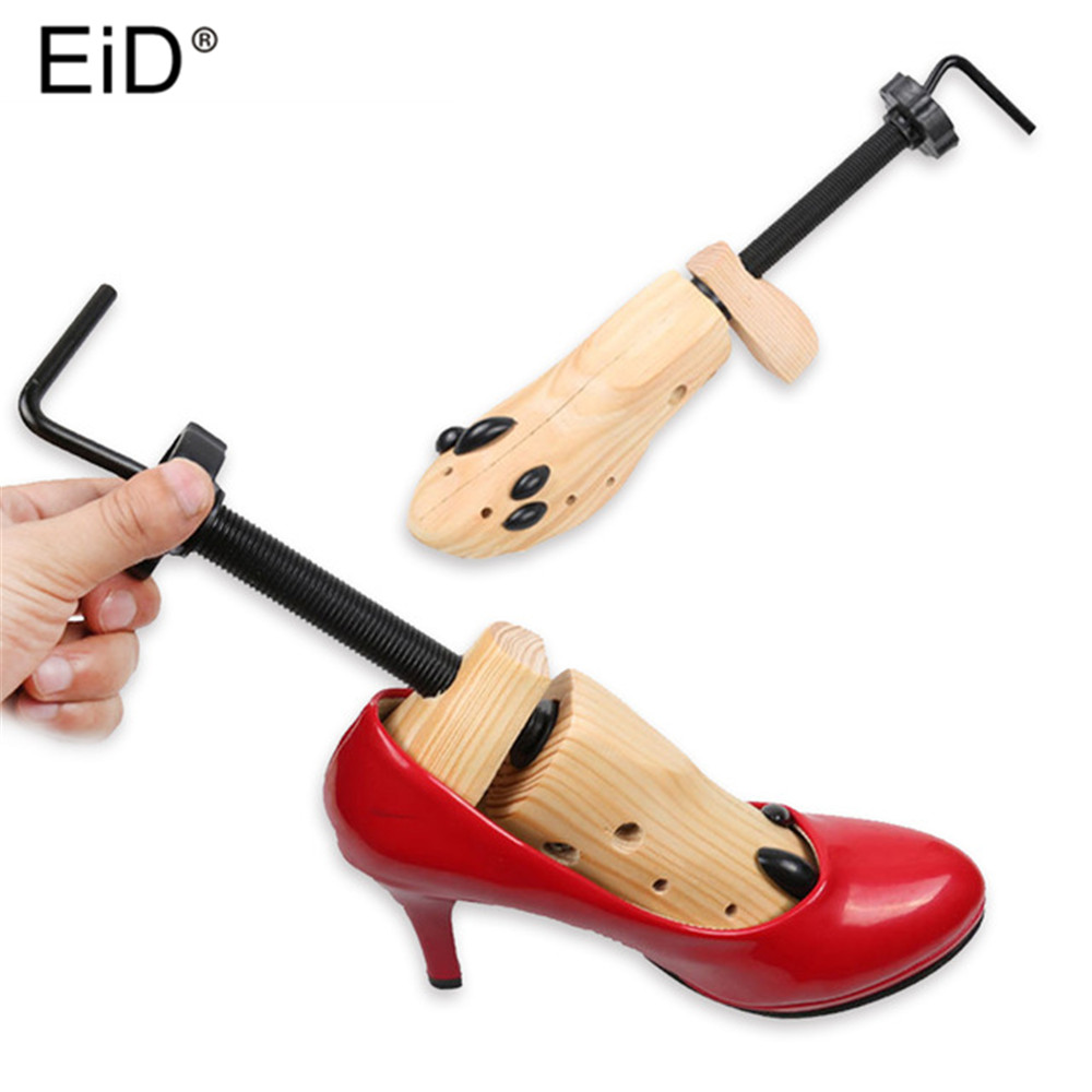 Men Shoes Rack - Escarpins Plats Réglables en Bois pour
