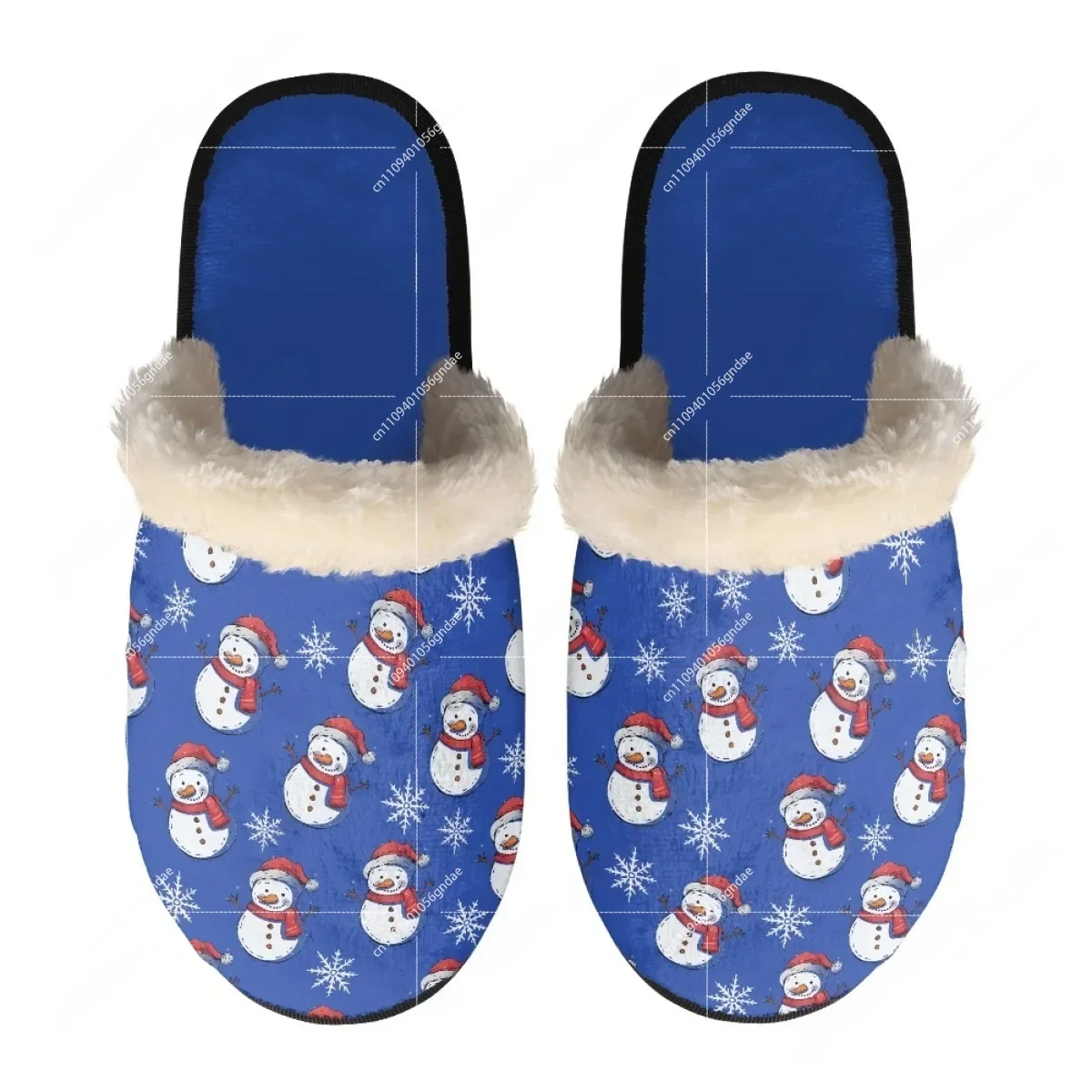 Men'S Shoes Lightweight - Pantoufles à thème de Noël pour