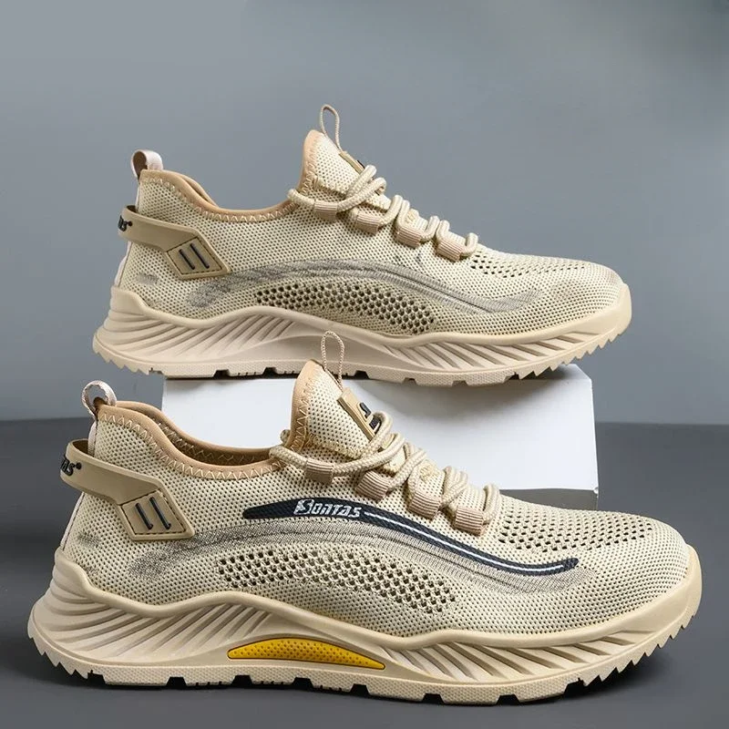 Men Shoes Offer - Chaussures à plateforme en maille pour