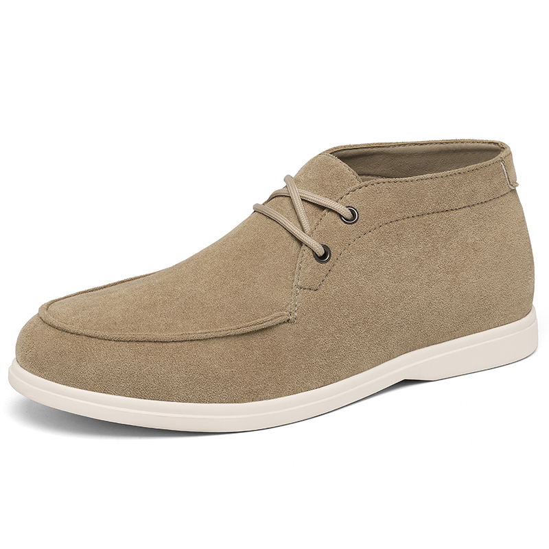 Men Shoes Classic - Bottines Chukka classiques en cuir suédé