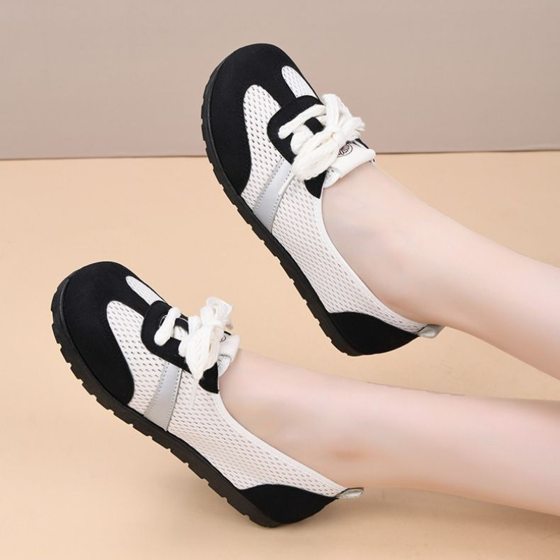 Mesh Trainer Breathable - Chaussures de sport rétro vintage pour