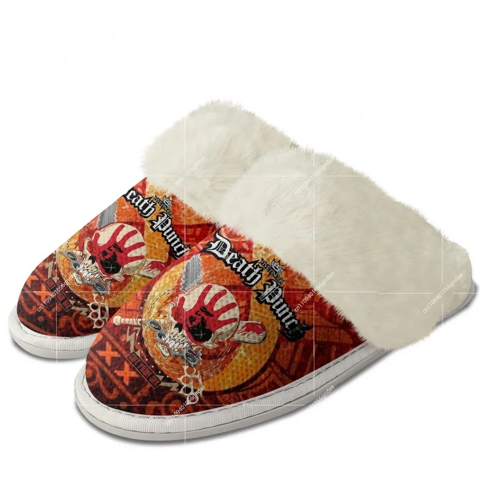 Men'S Shoes Lightweight - Pantoufles en peluche Five Finger Death