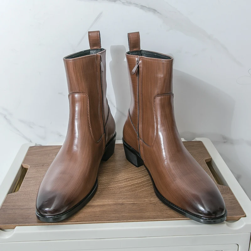 Bottines classiques confortabl - Men Shoes Classic avis et prix