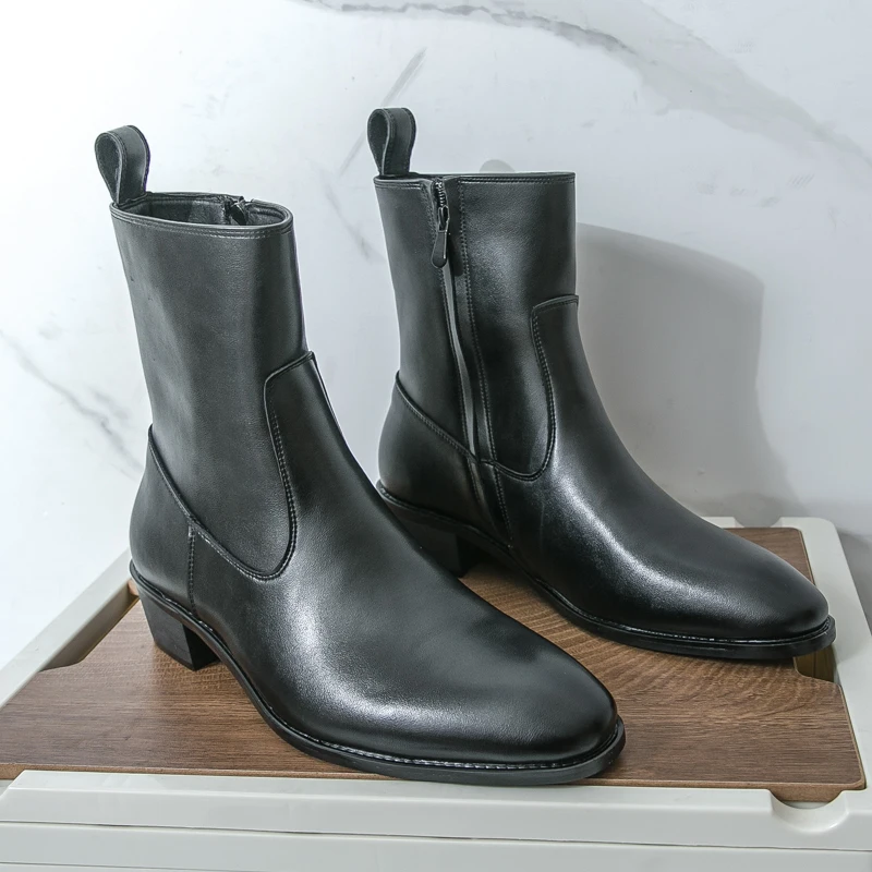 Bottines classiques confortabl - Men Shoes Classic avis et prix