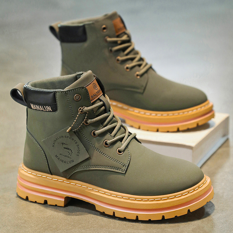 Classique hommes bottes hautes - Men Shoes Classic avis et prix
