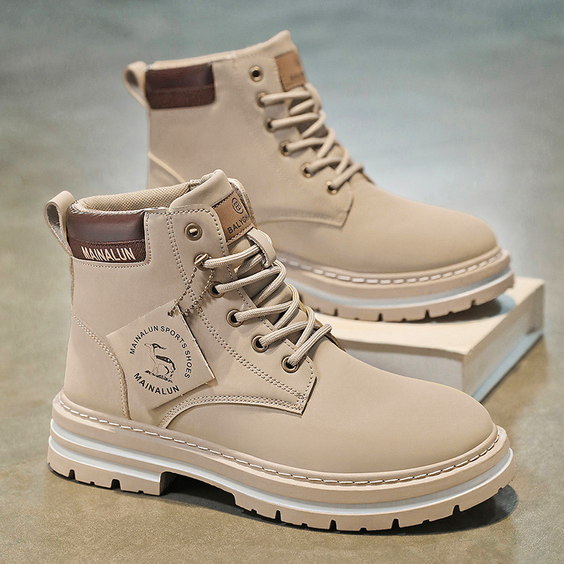 Classique hommes bottes hautes - Men Shoes Classic avis et prix