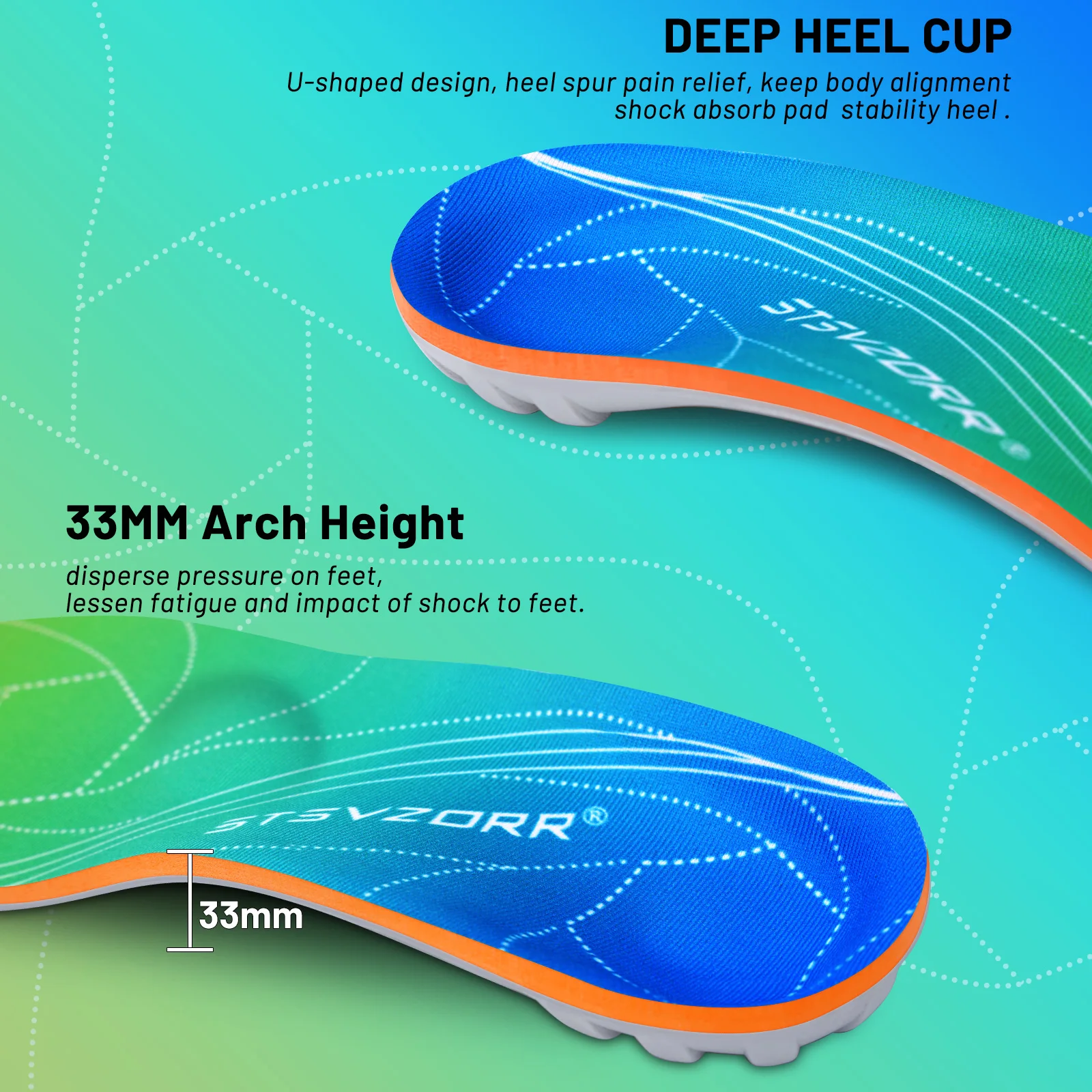 IFitna Semelle orthopédique po - Men'S Shoes Plantar Fasciitis avis et prix