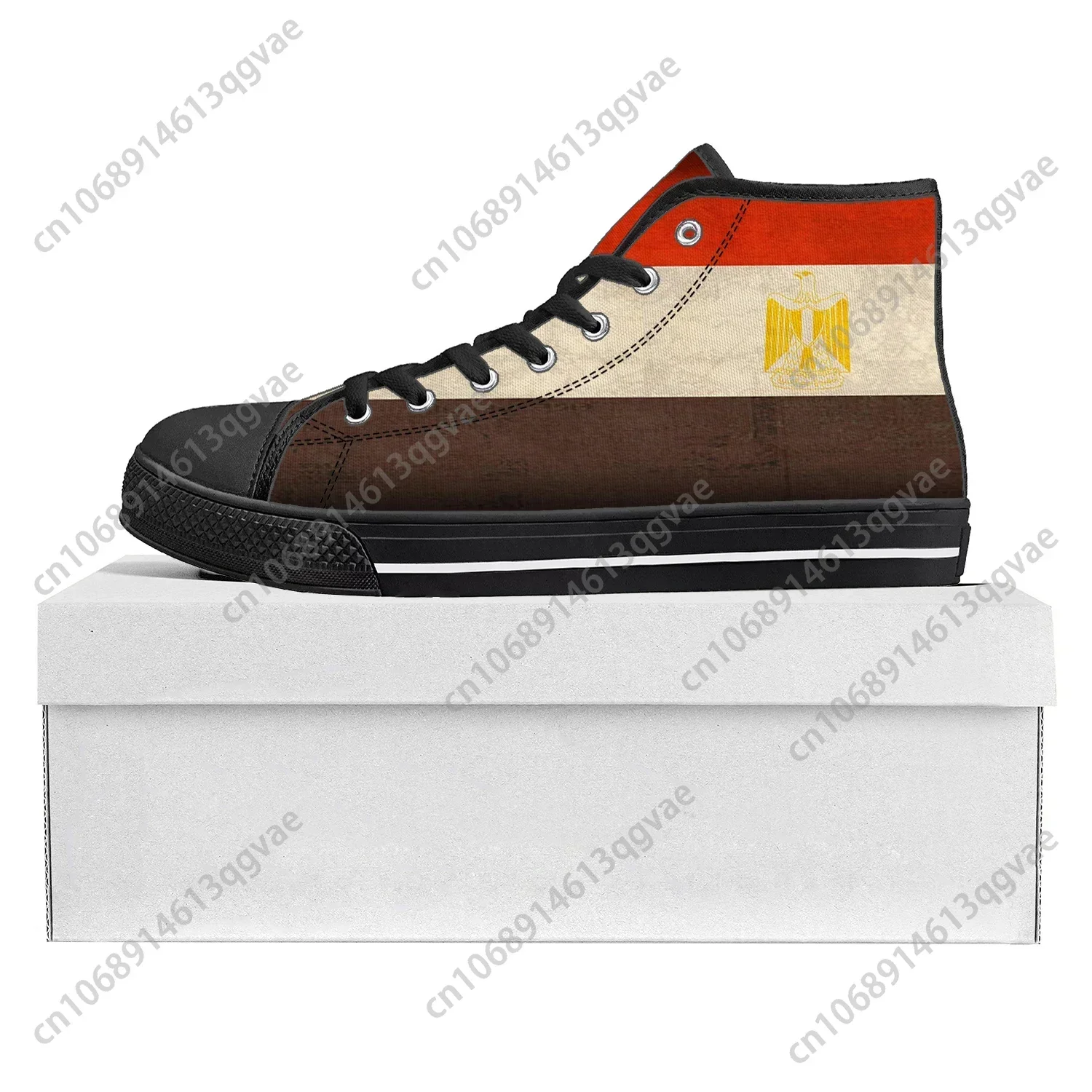 Baskets montantes en toile ave - Men Shoes Egypt avis et prix
