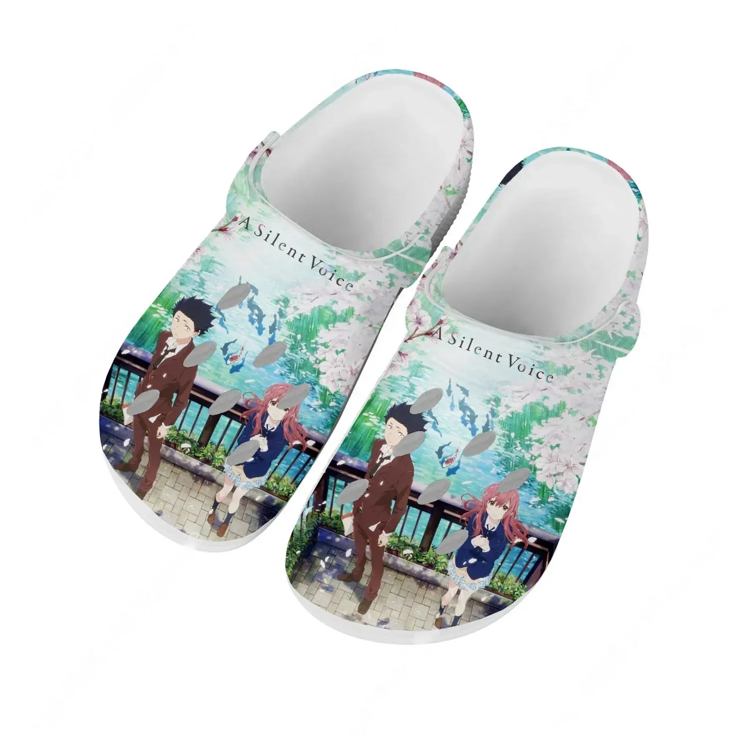 A Silent Voice Chaussures aqua - Men'S Shoes In Style avis et prix