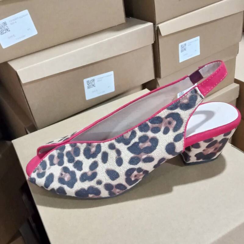Sandales pour femmes à imprimé - Men'S Shoes In Style avis et prix
