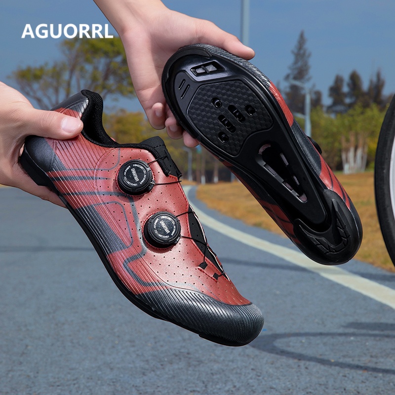 Chaussures de cyclisme sur rou - Men'S Shoes Lightweight avis et prix