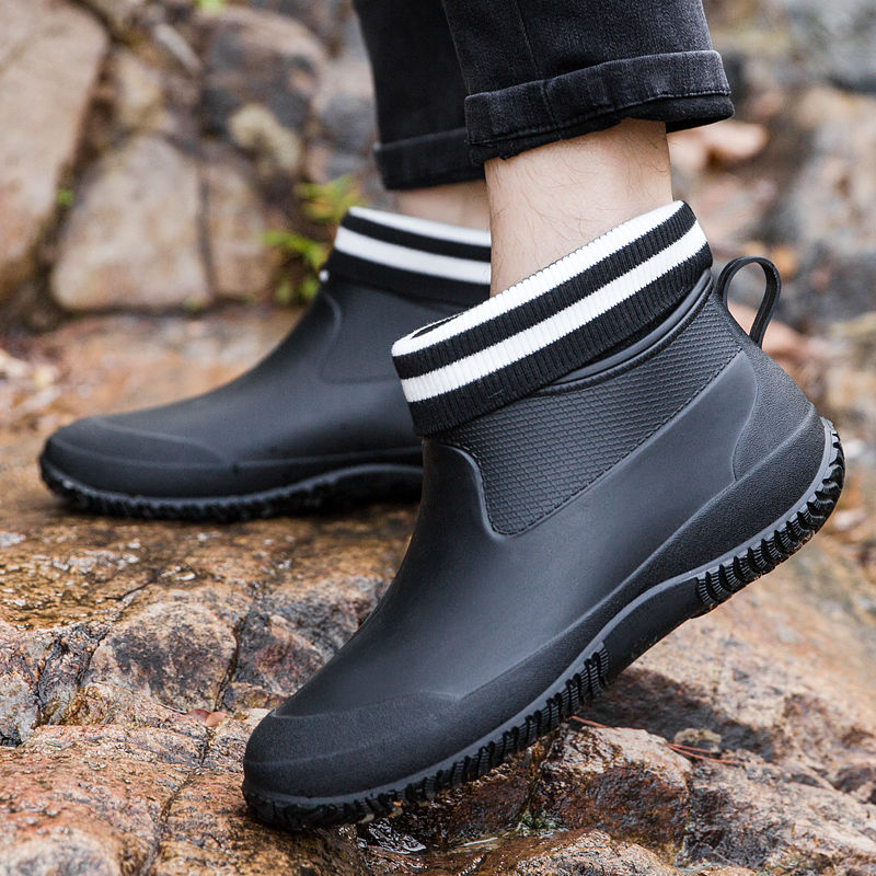 Bottes de pluie souples pour h - Men Shoes Offer avis et prix
