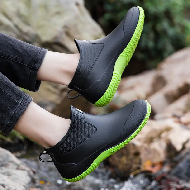 Bottes de pluie souples pour h - Men Shoes Offer avis et prix