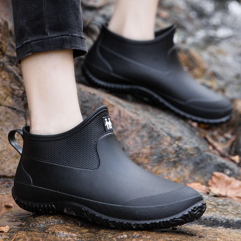 Bottes de pluie souples pour h - Men Shoes Offer avis et prix