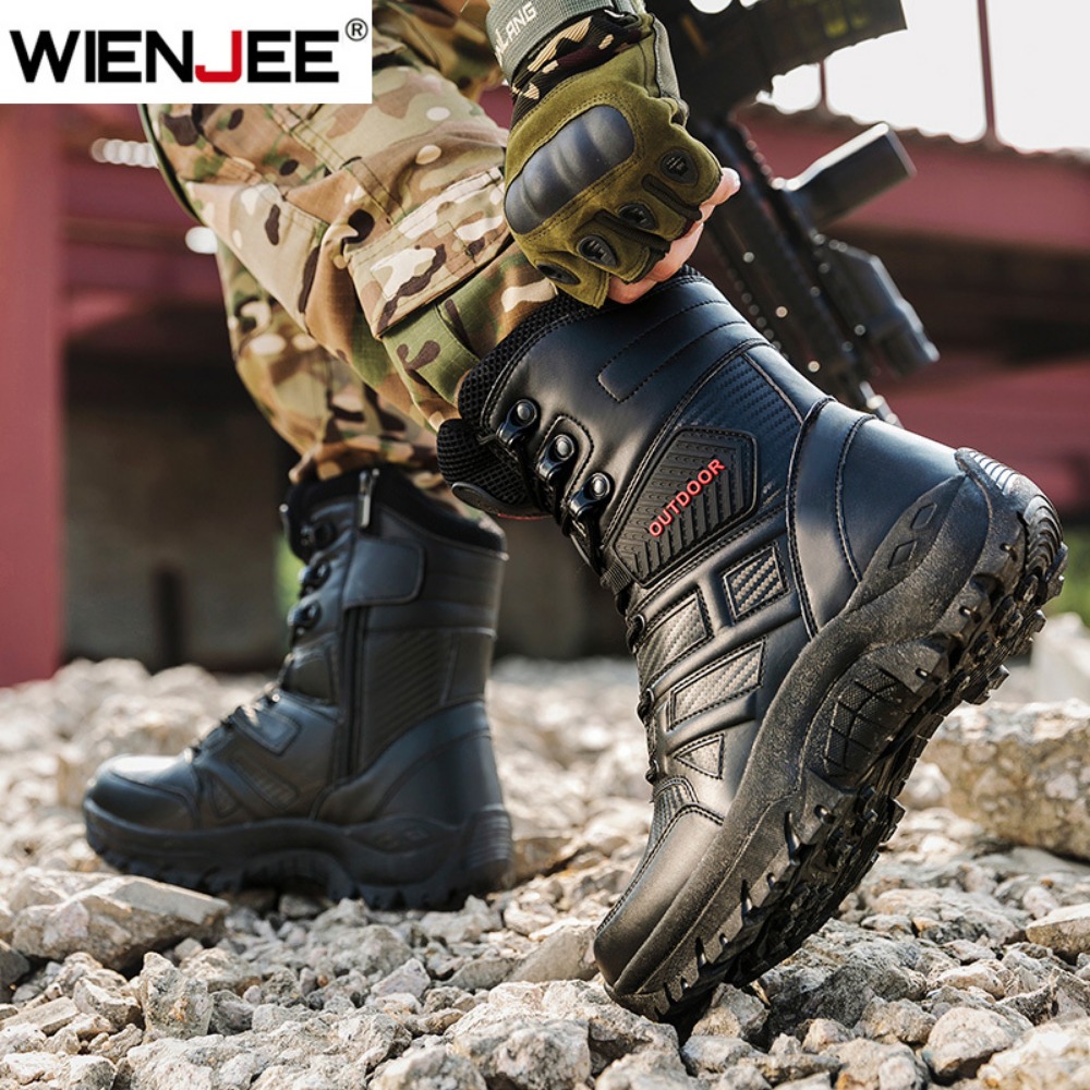 Bottes montantes en cuir pour  - Men Shoes Brand avis et prix