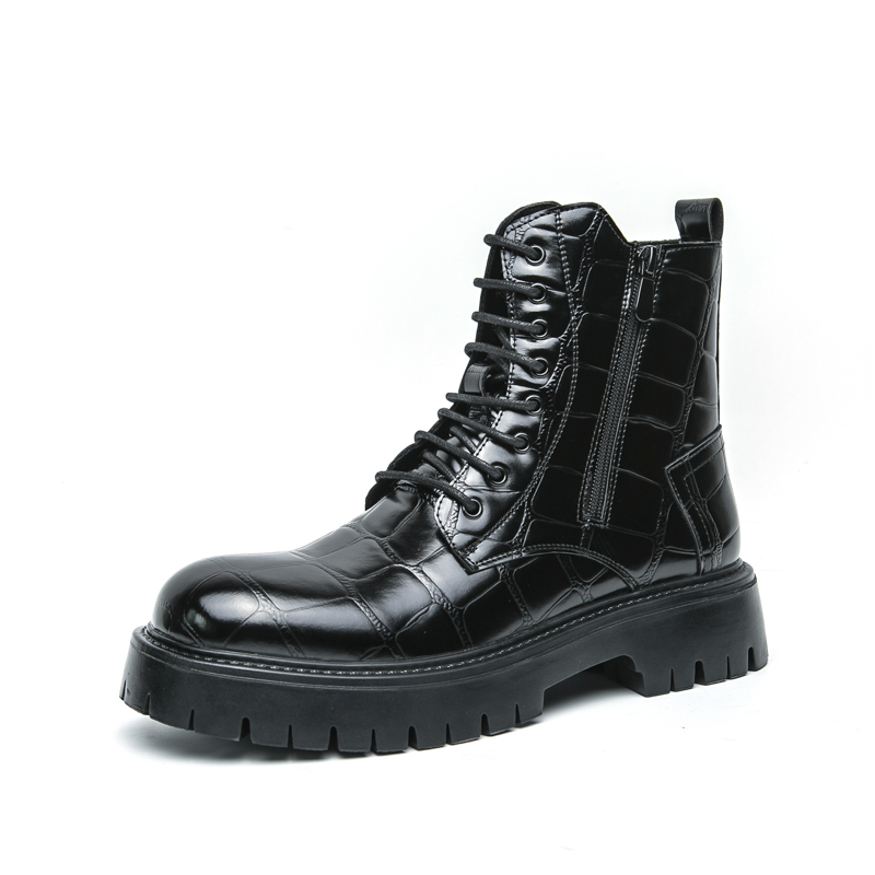Été hommes mode Chelsea bottes - Men Shoes Brand avis et prix