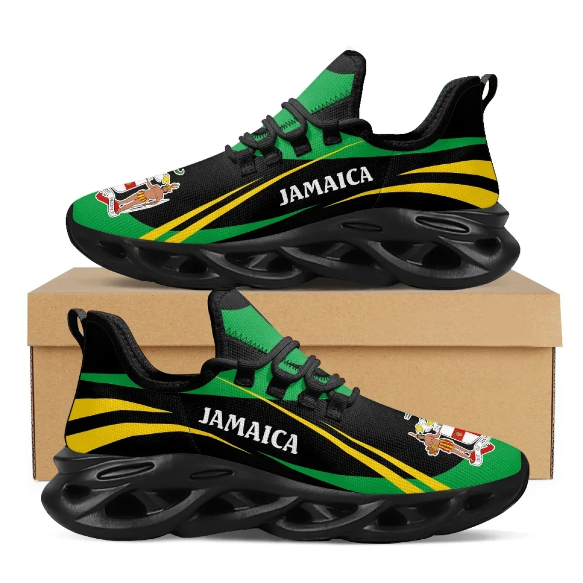 Jamaïque drapeau imprimer chau - Mesh Trainer Breathable avis et prix