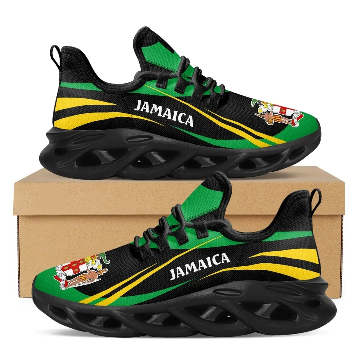 Jamaïque drapeau imprimer chau - Mesh Trainer Breathable avis et prix