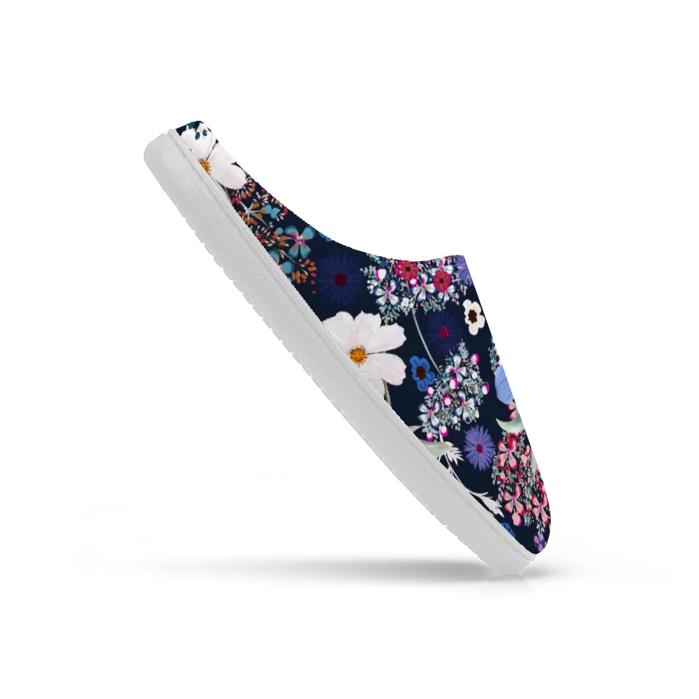 Pantoufles en coton à imprimé  - Men Shoes Classic avis et prix