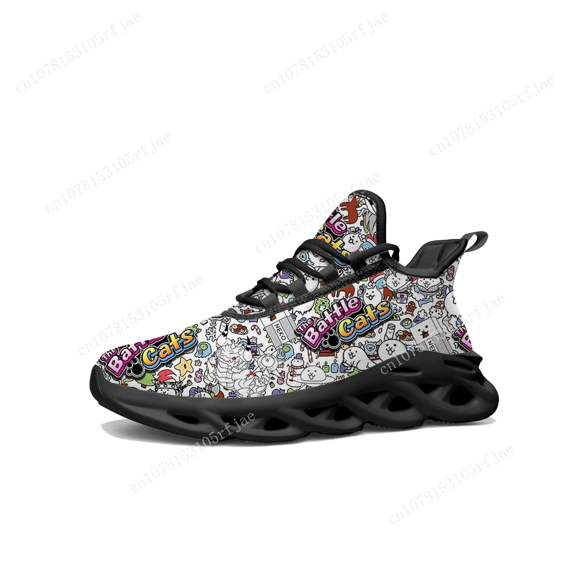 The Battle Cats – baskets plat - Men'S Shoes In Style avis et prix