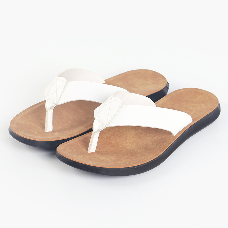 Nouvelles tongs en cuir italie - Men'S Shoes Lightweight avis et prix