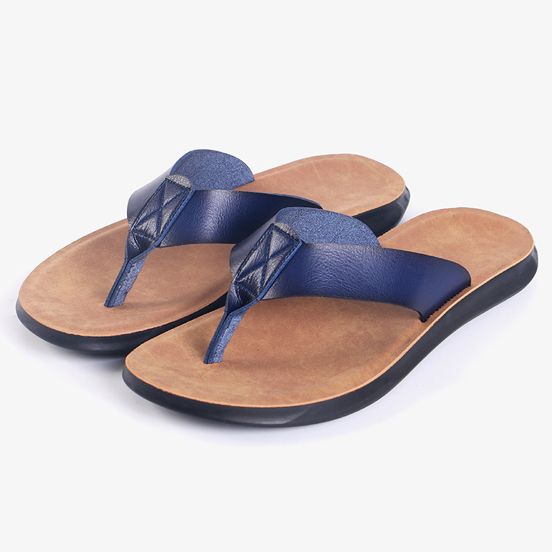 Nouvelles tongs en cuir italie - Men'S Shoes Lightweight avis et prix