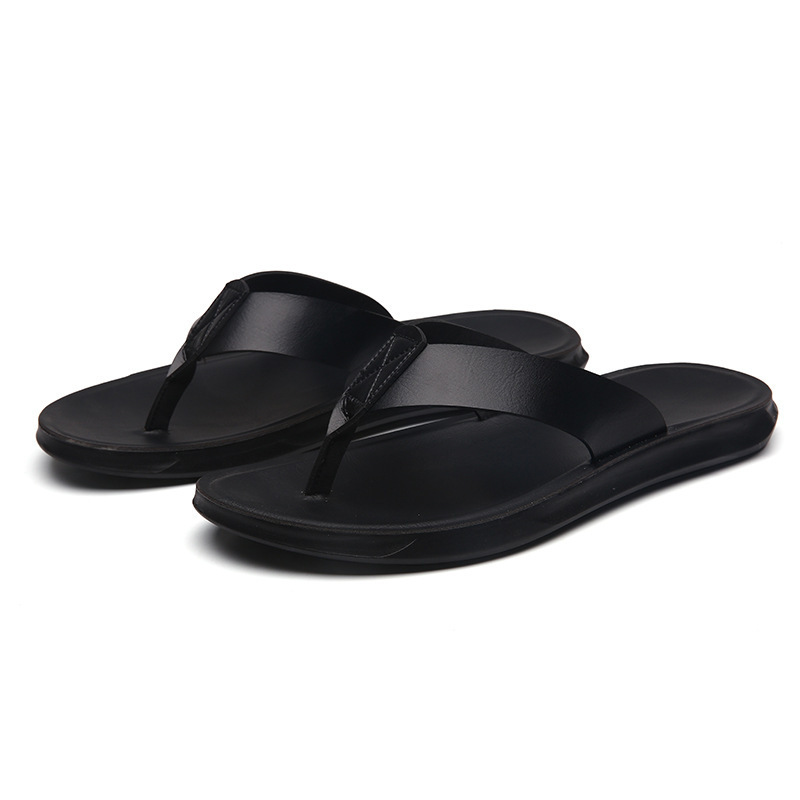 Nouvelles tongs en cuir italie - Men'S Shoes Lightweight avis et prix