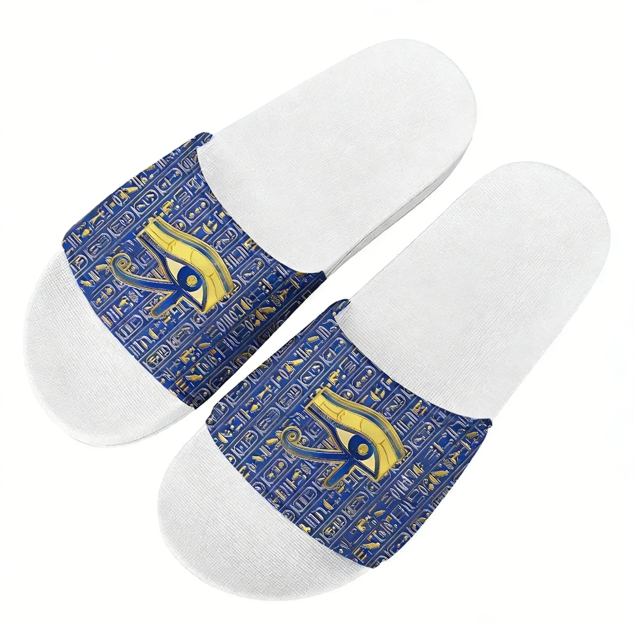 Pantoufles Horus, l'Œil d'Egyp - Men Shoes Egypt avis et prix