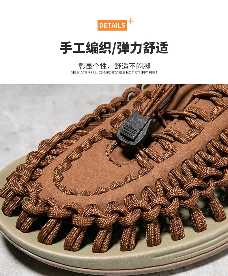 Sandales à breloques pour homm - Men Shoes Offer avis et prix