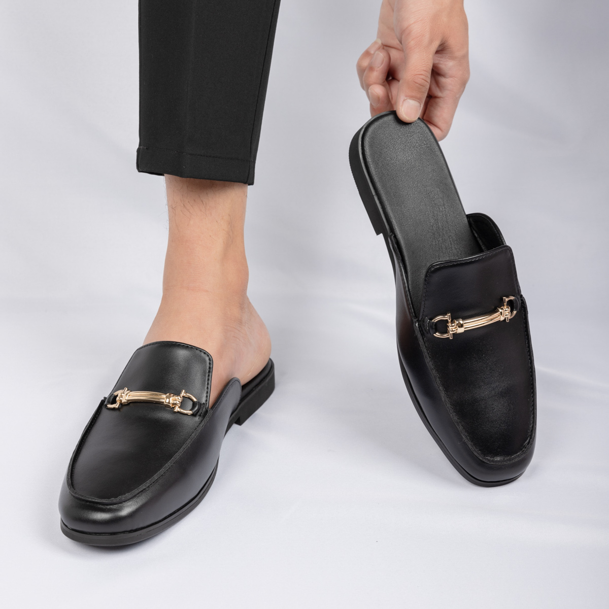 Demi-pantoufles à enfiler pour - Men Shoes Classic avis et prix