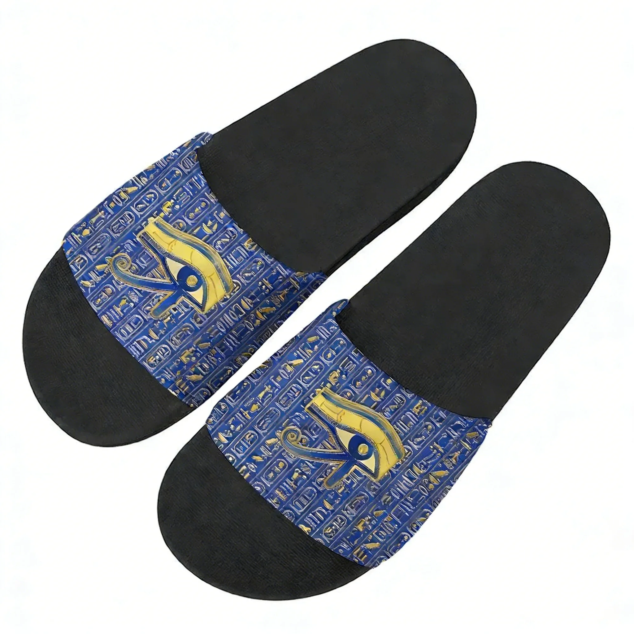Pantoufles Horus, l'Œil d'Egyp - Men Shoes Egypt avis et prix