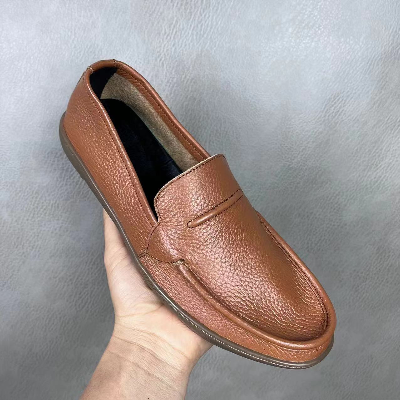 Chaussures basses en cuir à bo - Men Shoes Offer avis et prix