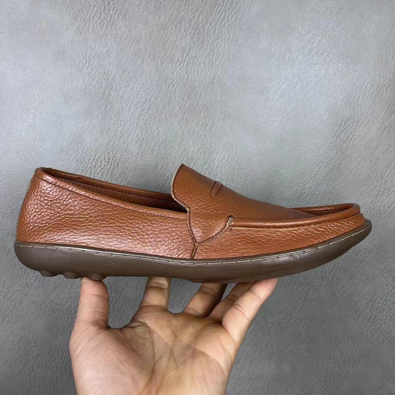 Chaussures basses en cuir à bo - Men Shoes Offer avis et prix