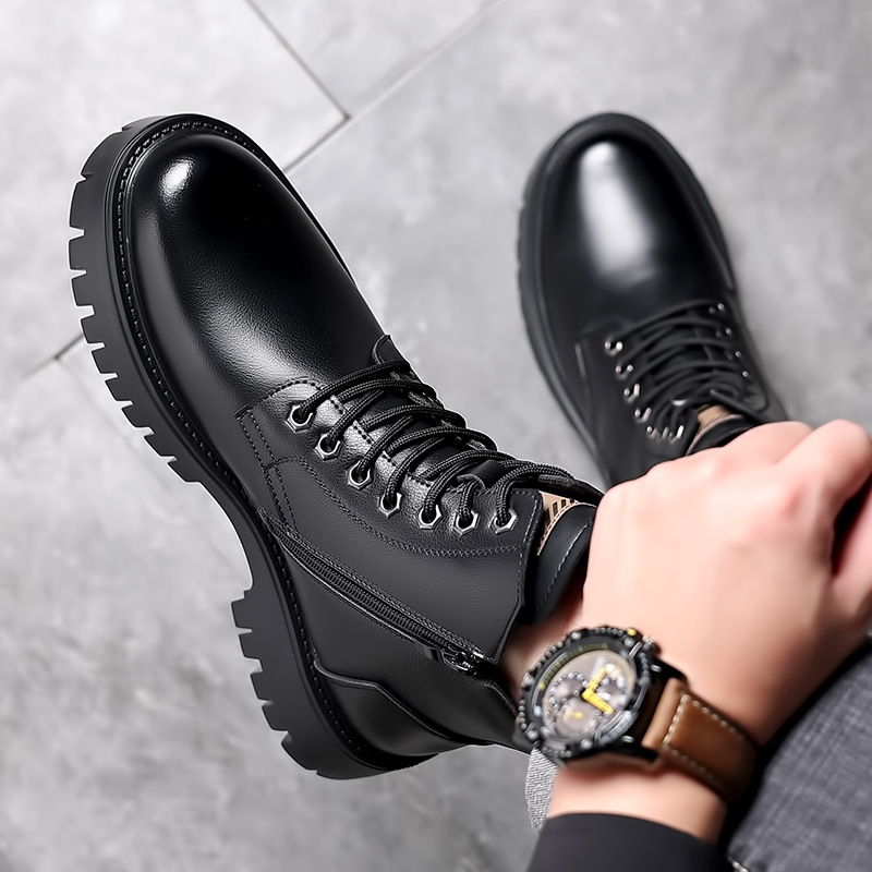 Hommes classiques en cuir véri - Men Shoes Classic avis et prix