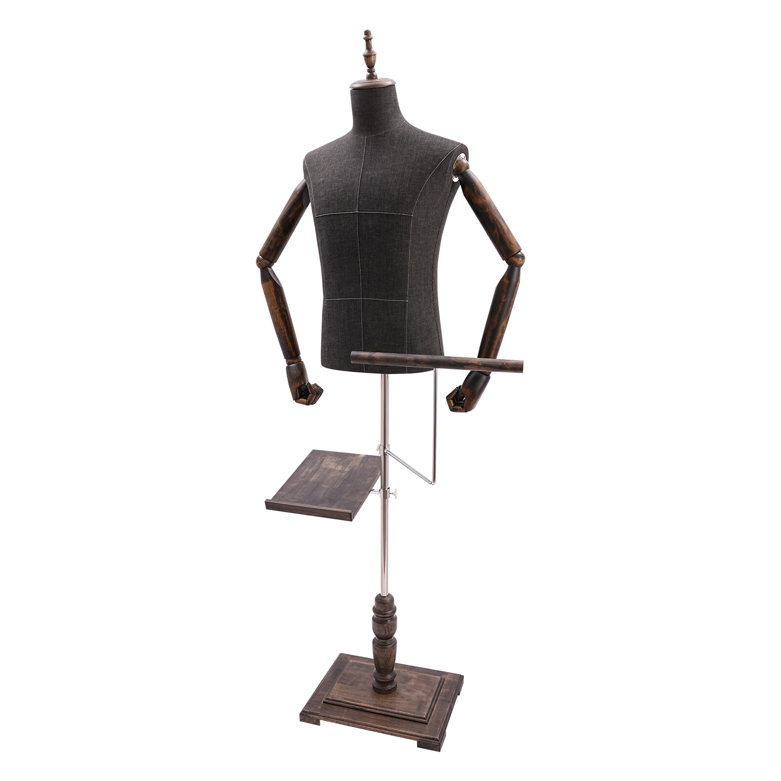 Mannequin masculin avec bras,  - Men Shoes Rack avis et prix